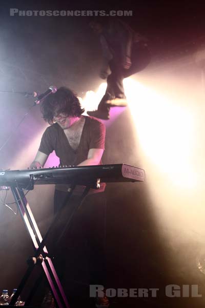 FRENCH HORN REBELLION - 2010-05-18 - PARIS - Point Ephemere - 
